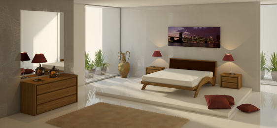 Bedroom - thefengshuicolors.com